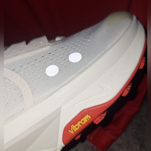 Nike ZoomX Zegama Trail 2 ~ Sail Picante Red FD5190-103 | Men's: 11 ☆ Worn 1x - Picture 3 of 10